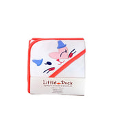 Little Duck Wrapping Sheet/Hooded Blanket